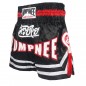 Lumpinee Muay Thai Shorts : LUM-036 Black